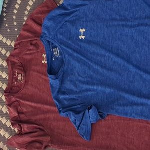 Pair of Men's Under Armour Tees